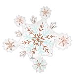 M. FLOCON WINTER WONDERLAND SHAPE