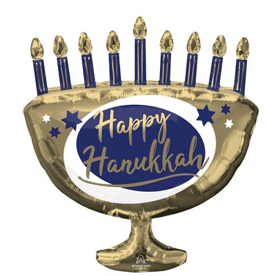 M.26'' X29'' ELEGANT METALS MENORAH