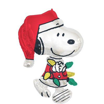 Supershape 30In. - Merry Christmas Peanuts