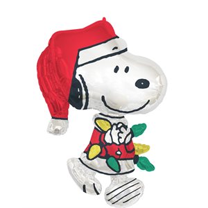 Supershape 30In. - Merry Christmas Peanuts