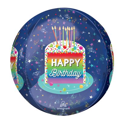 ORBZ RAINBOW SLICE BIRTHDAY