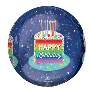 ORBZ RAINBOW SLICE BIRTHDAY