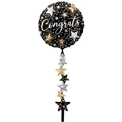 M.CongratsBlack Silver Gold 24''x67'' A / W M.CongratsBlack Silver Gold 24''x67'' A / W