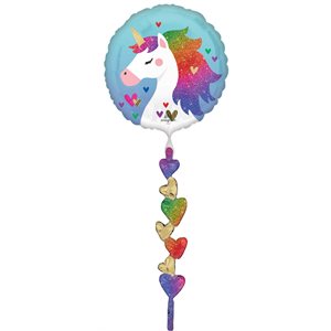 AWK TAIL RAINBOW UNICORN