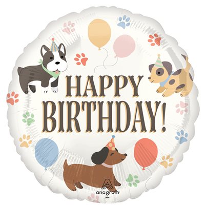 M.18'' Pawsome Party