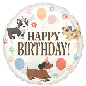 M.18'' Pawsome Party