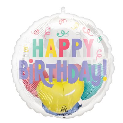 M.20'' Pastel Confetti Birthday Insiders M.20'' Pastel Confetti Birthday Insiders