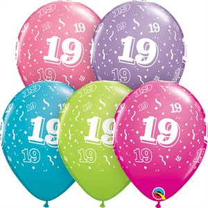 B.11'' NUMBER 19 TRENDY ASS, A / A P / 50