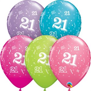 B.11'' NUMBER 21TRENDY ASS. A / A P / 50