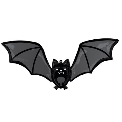 Supershape 30In. - Glow Batty Bat