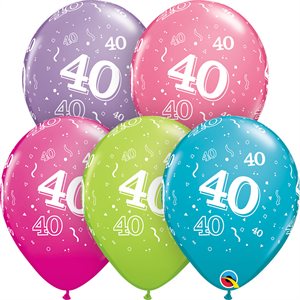 B.11'' NUMBER 40TRENDY ASS. A / A P / 50