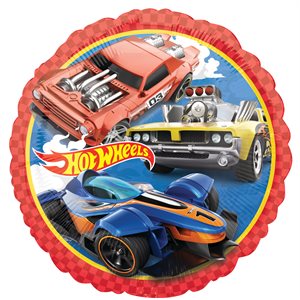 18'' M.Hot Wheels