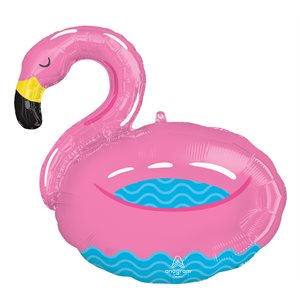 M.28'' Pool Party Flamingo h / s