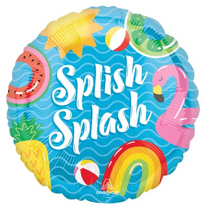 M.18'' Pool Party Splish Splash M.18'' Pool Party Splish Splash