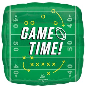 M.18'' GAME TIME