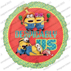 18'' M.Despicable Me 4