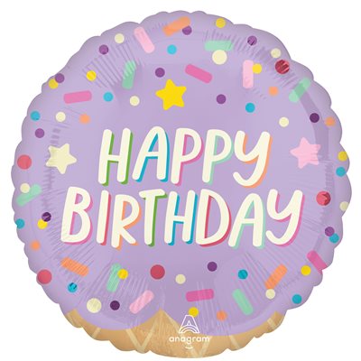 M.18'' Ice Cream Party Birthday