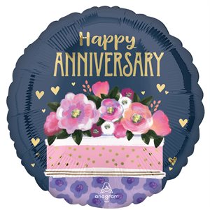 M.18'' Anniverseray Cake