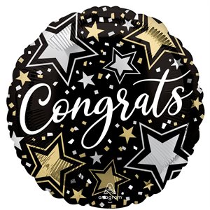 M.18'' Congrats Star