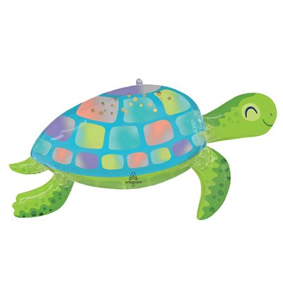 LRG SHP XL UNDER THE SEA TURTLE
