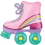 LRG SHP BARBIE ROLLER SKATE