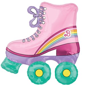 LRG SHP BARBIE ROLLER SKATE