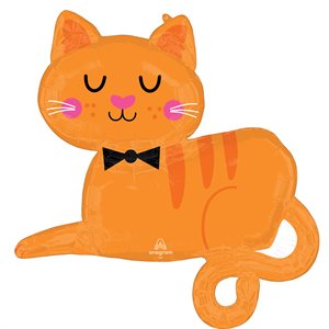 Orange Tabby Cat H / S