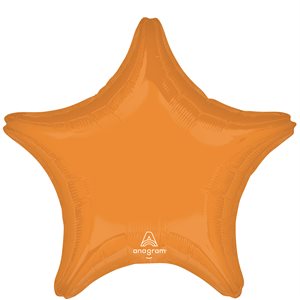 M.18'' ETOILE VIBRANT ORANGE