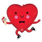LRG SHP XL HAPPY HEART GUY