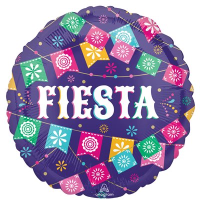 M.18'' Fiesta Time