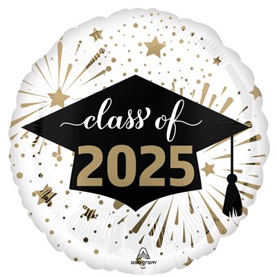 M.18'' Class Of 2025-White