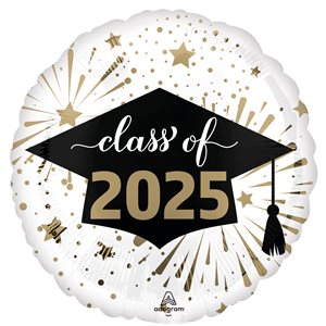 M.18'' Class Of 2025-White