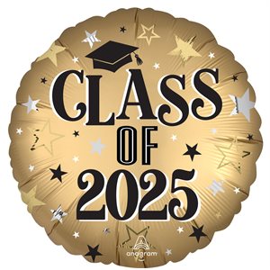 M.18'' Class Of 2025-Gold