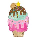 M.24'' Here's The Scoop Cone H / S