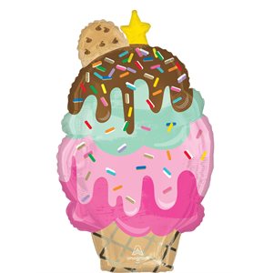 M.24'' Here's The Scoop Cone H / S