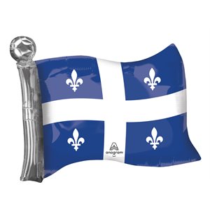 25'' M.Drapeau du Quebec