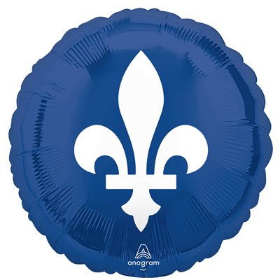 M.18'' Drapeau du Quebec