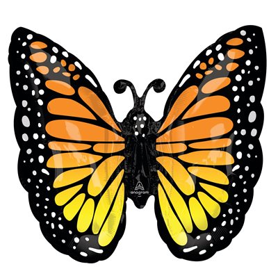 M.25'' Monarch Butterfly Glow