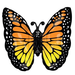 M.25'' Monarch Butterfly Glow