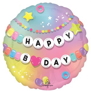 M. 18" FRIENDSHIP BALLOON BDAY