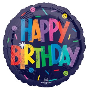 M.18" BOLD BIRTHDAY