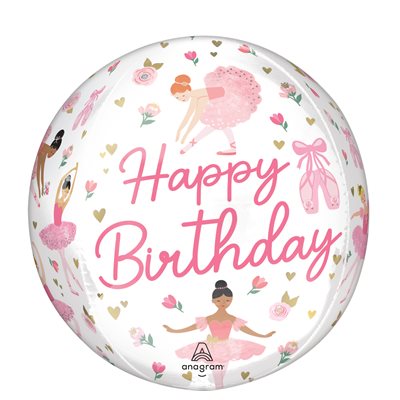 ORBZ Ballerina Girl Birthday