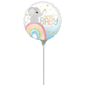 M.9" STN BABY ELEPHANT