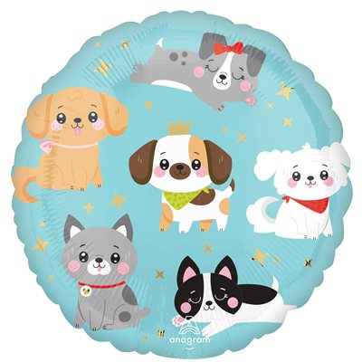 M. 18" KAWAII PUPPY