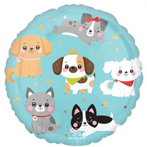 M. 18" KAWAII PUPPY