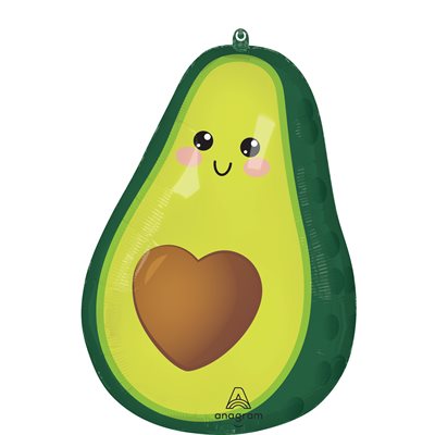 Food Friends Avocado H / S 17"X24"