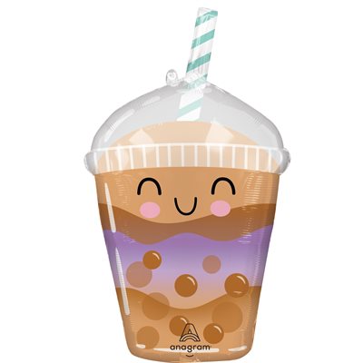 Sippy Friends Boba Tea H / S 17"X29" Sippy Friends Boba Tea H / S 17"X29"