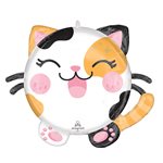 KAWAII KITTY H / S 21"