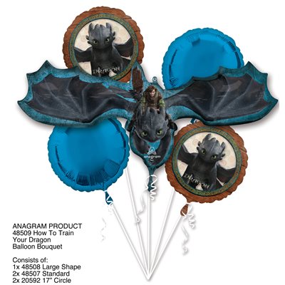 HOW TO TRAIN YOUR DRAGON BOUQUET