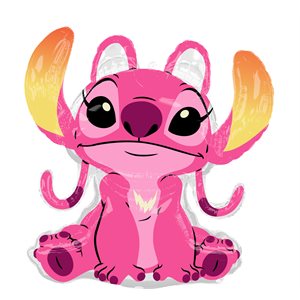 LILO AND STITCH H / S 26'' X 27''